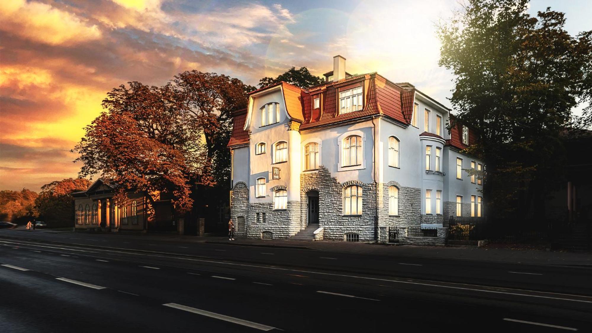 N48 Boutique Hotel ทาลลินน์ ภายนอก รูปภาพ